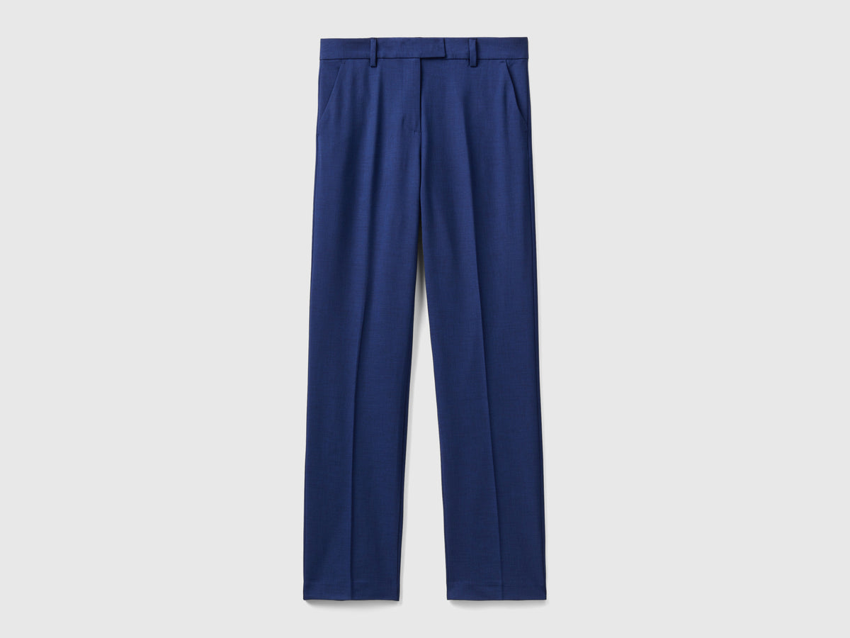 Pantaloni fluidi regular fit