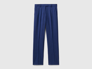 Pantaloni fluidi regular fit