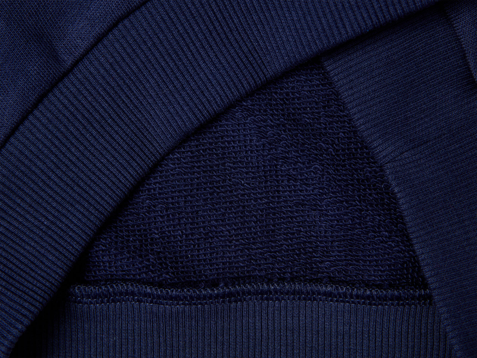 Tuta in felpa con logo da bimbo blu scuro 3 | Benetton Outlet