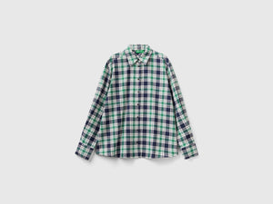 Camicia tartan boxy fit