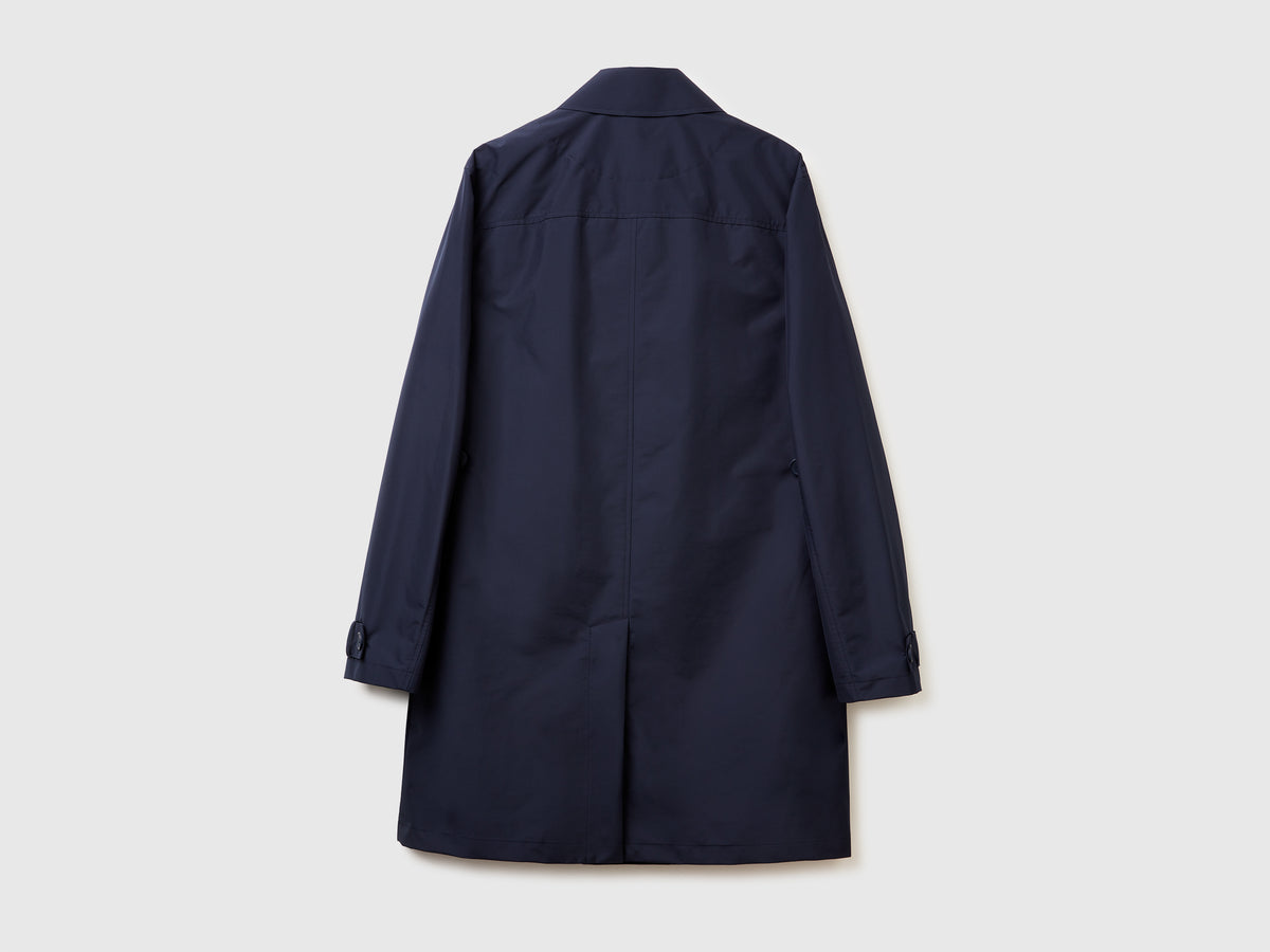 Trench con imbottitura staccabile