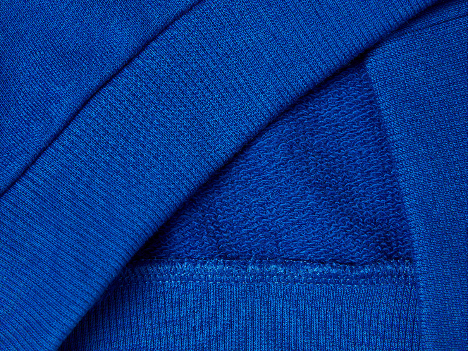 Tuta in felpa con logo da bimbo bluette 3 | Benetton Outlet