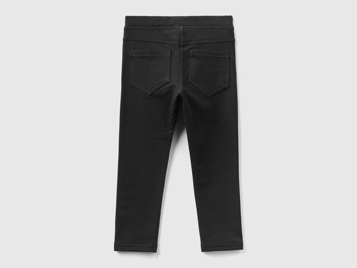 Jeggings in cotone bio stretch