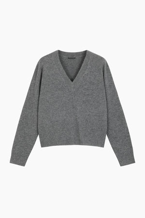 Maglia con scollo a V
