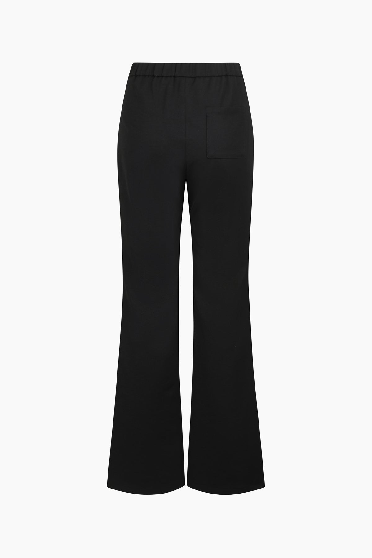 Pantaloni flare fit