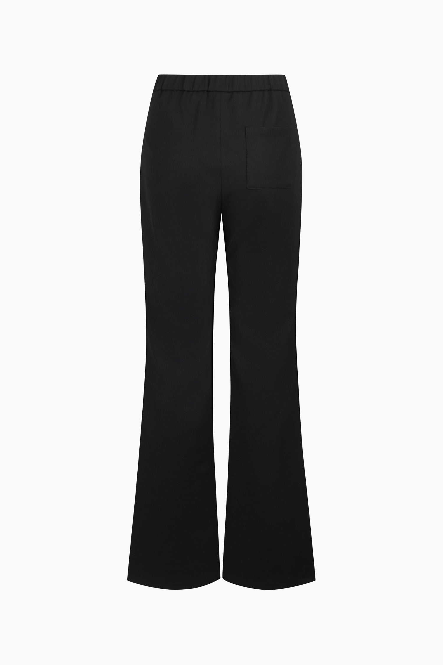 Pantaloni flare fit da donna nero 2 | Sisley Outlet