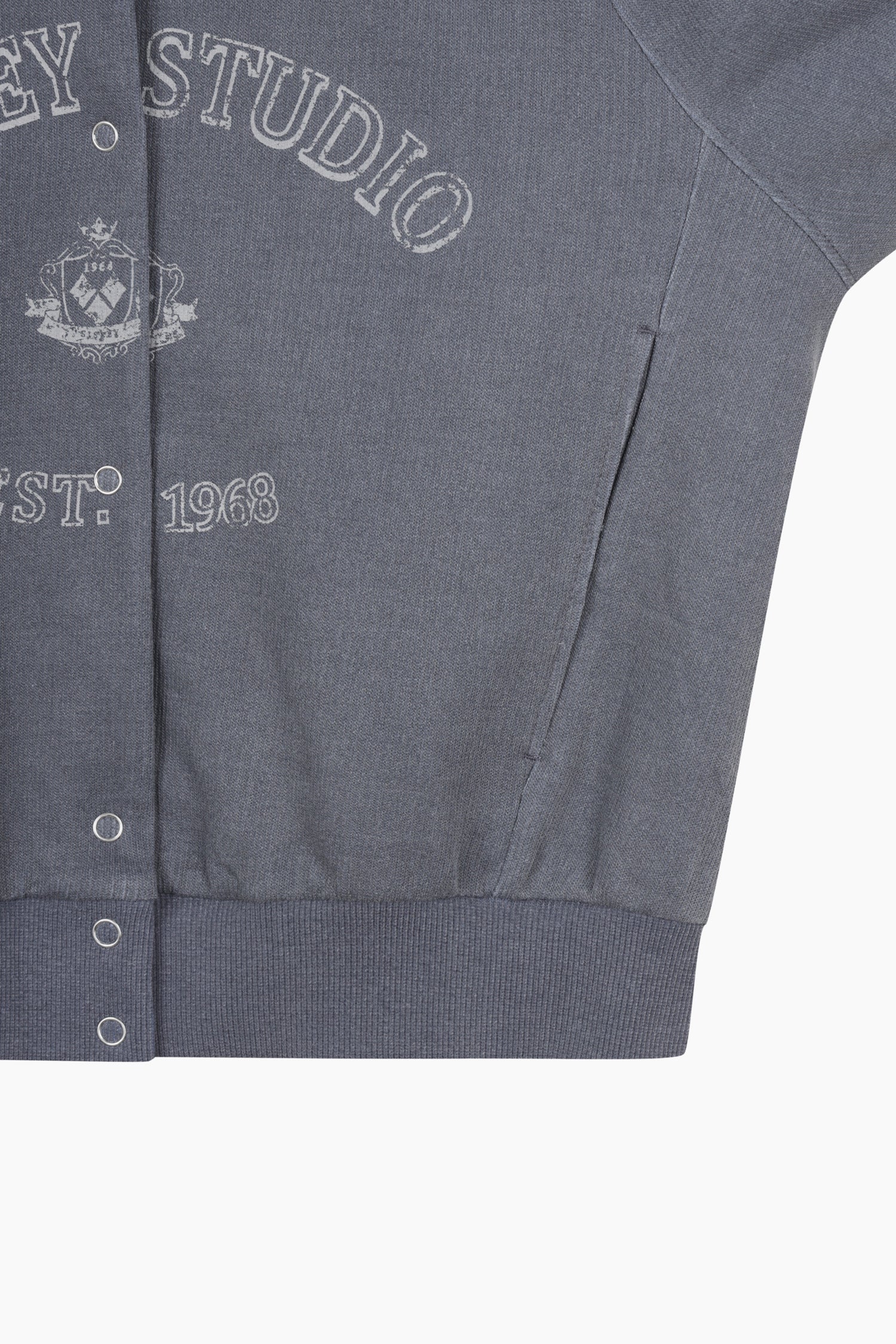 Felpa effetto bomber "Sisley Studio" da donna blu 4 | Sisley Outlet