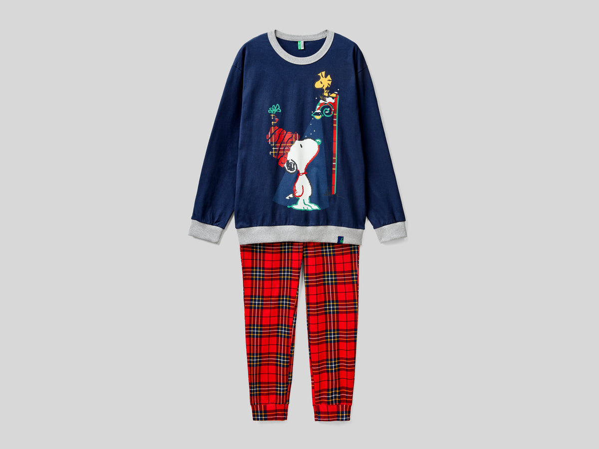 Pigiama Snoopy in caldo cotone