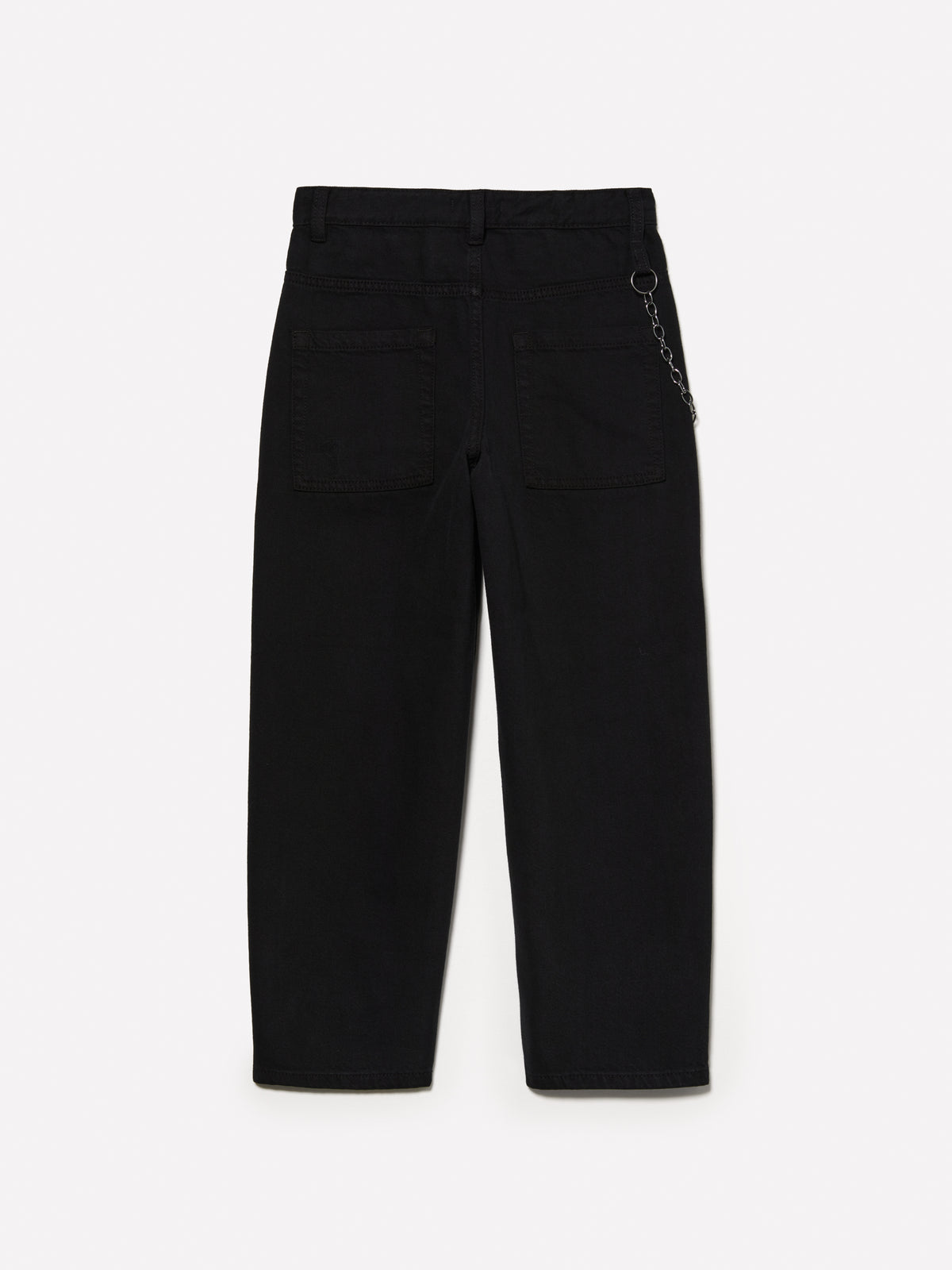 Jeans loose fit con catena