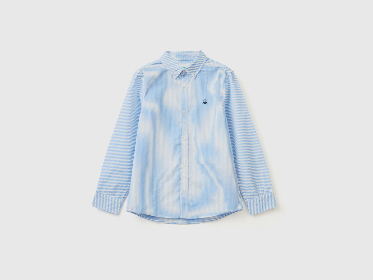 Camicia sportiva 100% cotone