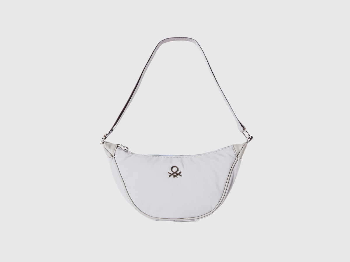 Borsa tracolla a mezzaluna