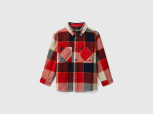 Camicia a quadri 100% cotone