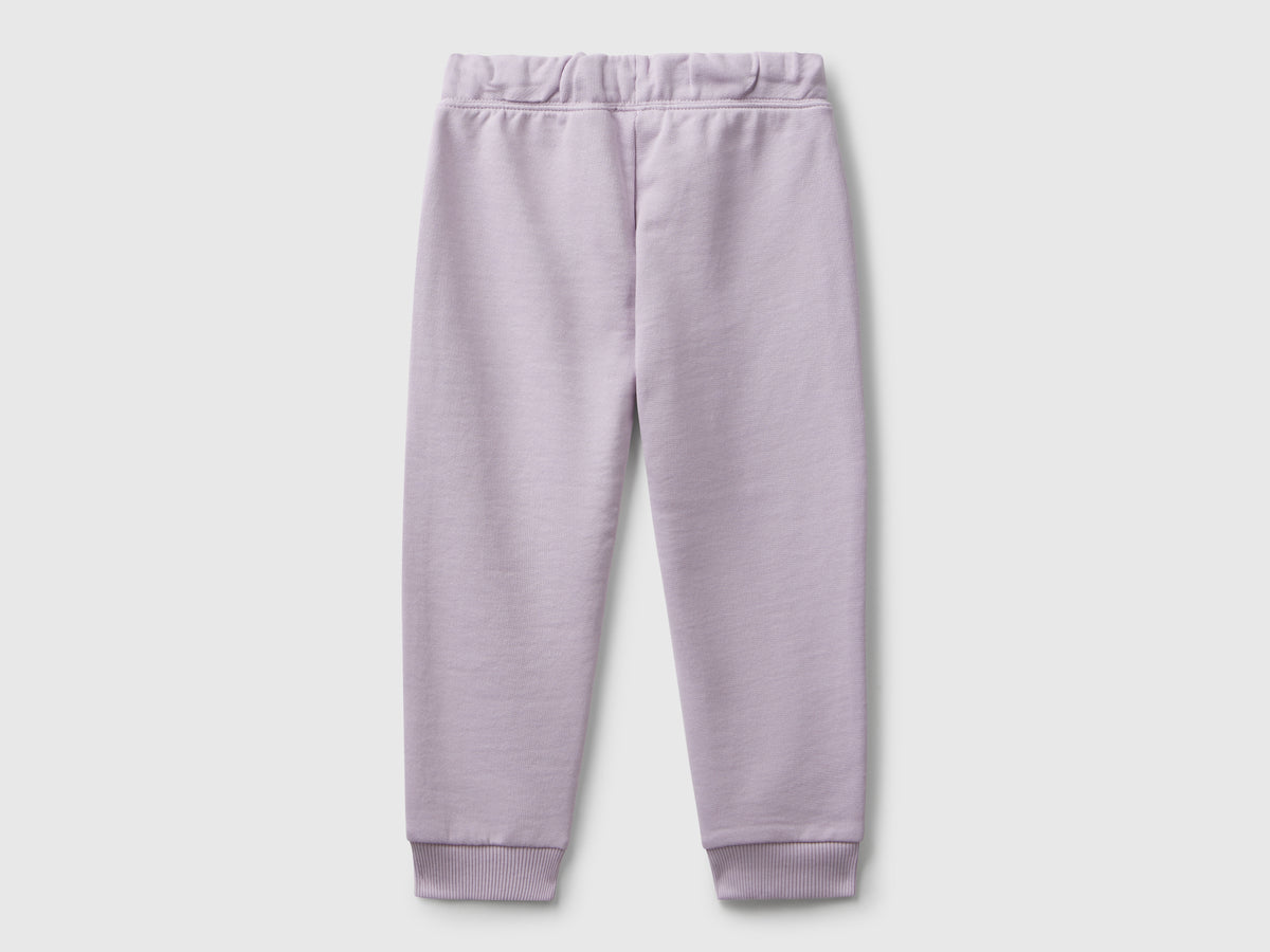 Pantaloni in felpa di cotone