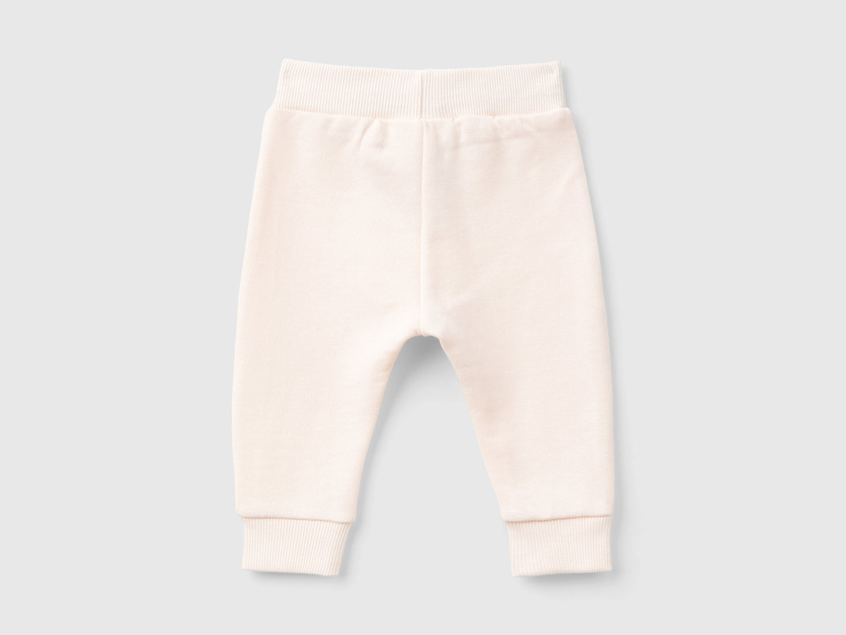Pantaloni in felpa di cotone biologico