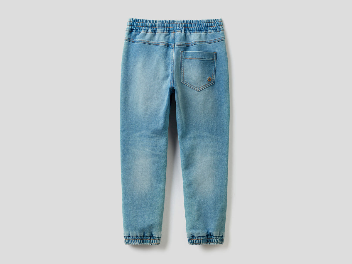 Joggers in cotone elasticizzato