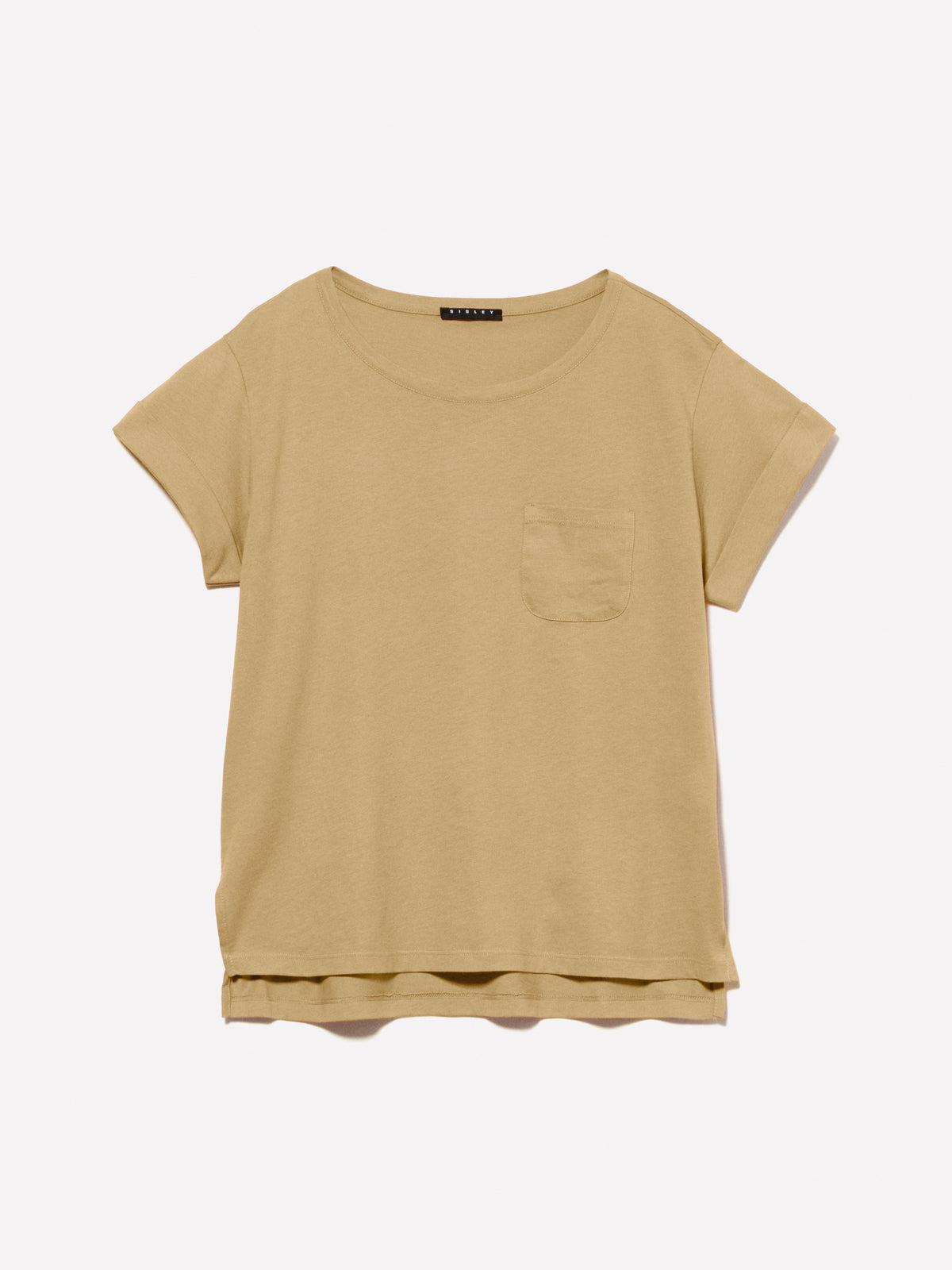 T-shirt con taschino