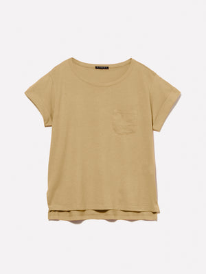 T-shirt con taschino