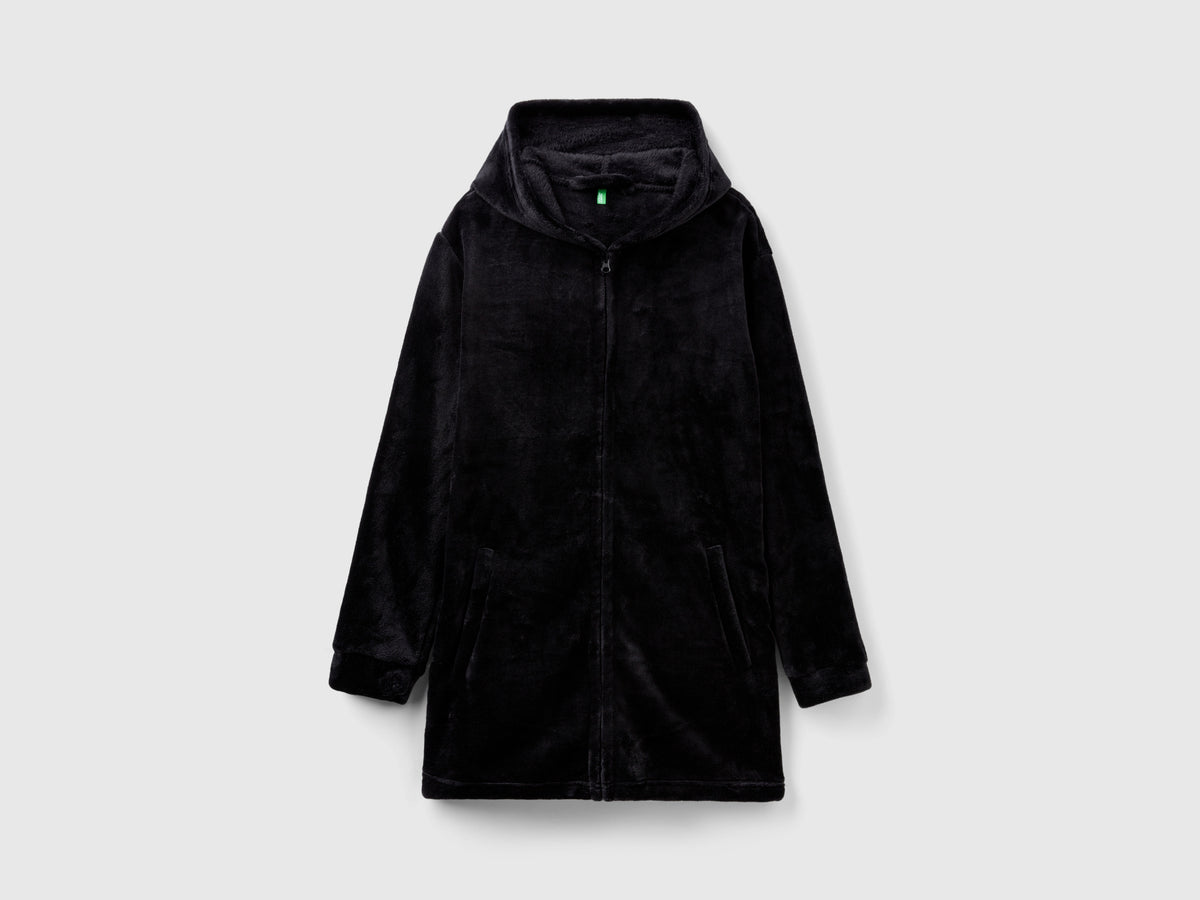 Vestaglia con zip