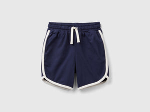 Bermuda stile basket con coulisse