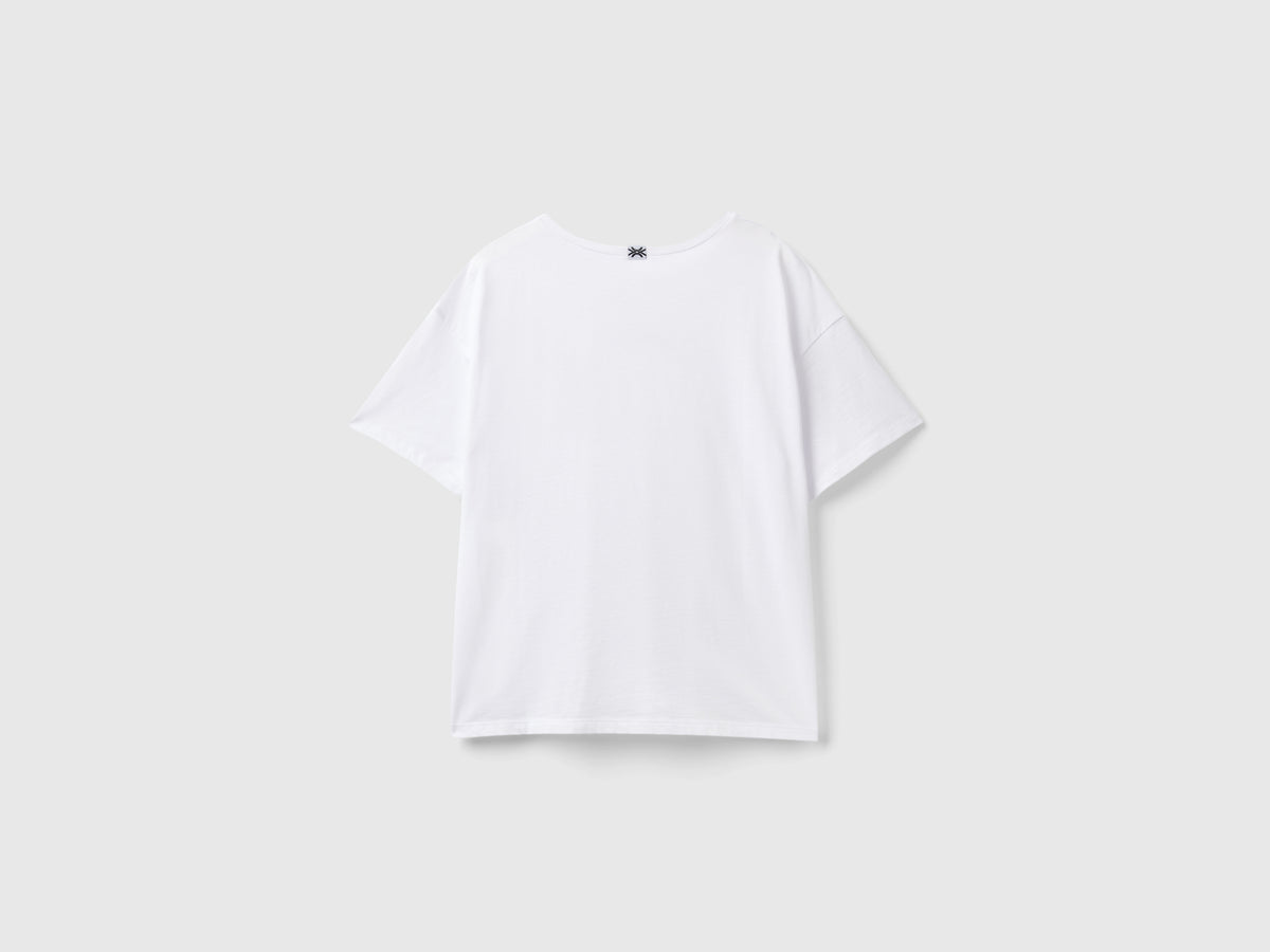 T-shirt 100% cotone