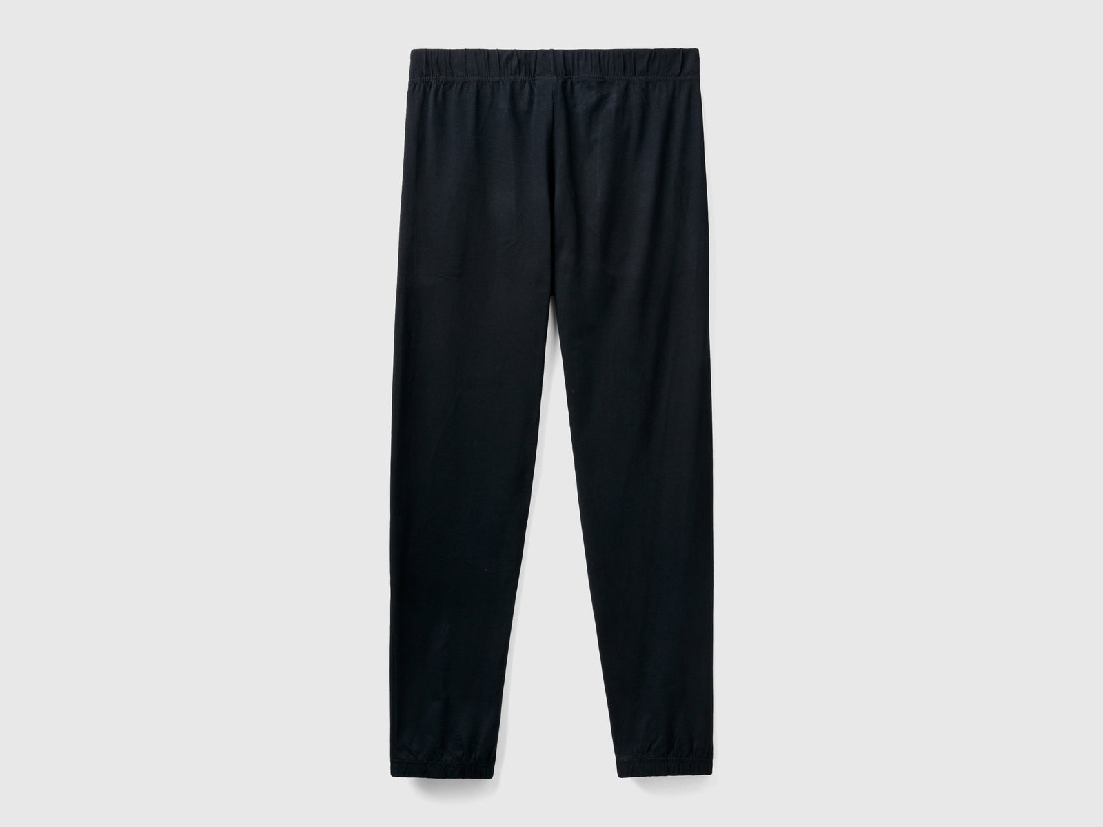 Pantaloni Disney 100% cotone da uomo nero 2 | Benetton Outlet