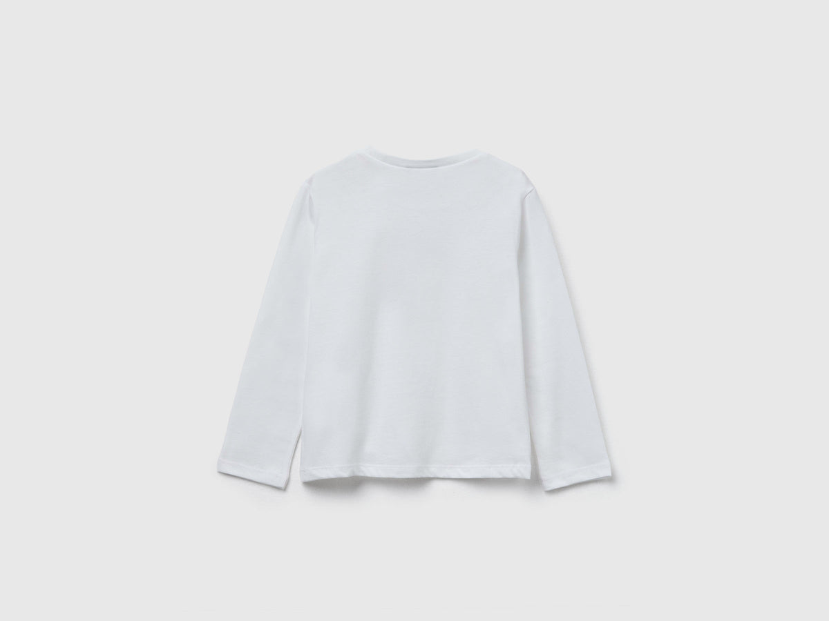 Maglietta regular fit con stampa