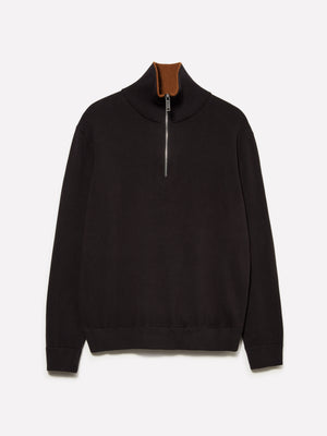 Maglia con zip