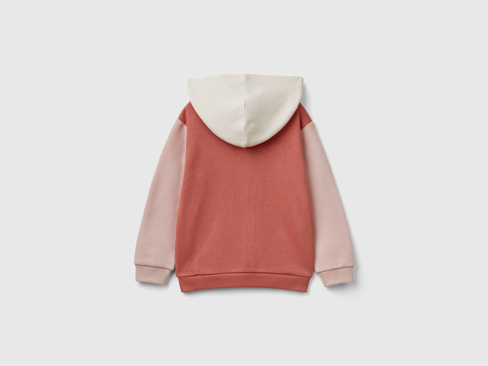 Sequin zip-up hoodie da bimba multi-color 2 | Benetton Outlet
