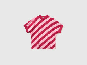 T-shirt a righe regimental