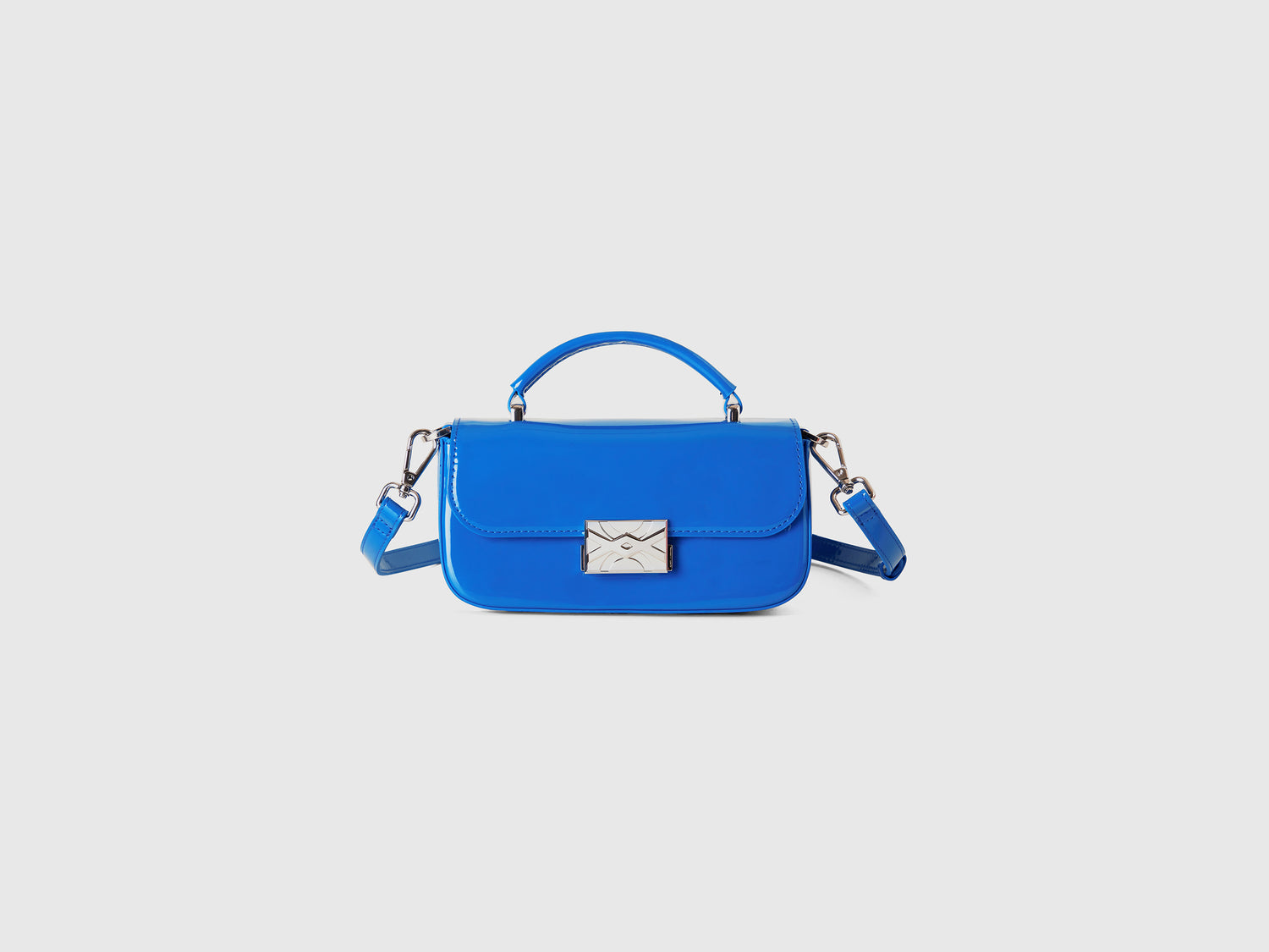Mini borsa da donna blu | Benetton Outlet