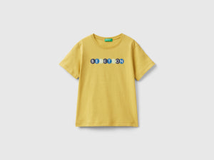 T-shirt 100% cotone bio con stampa