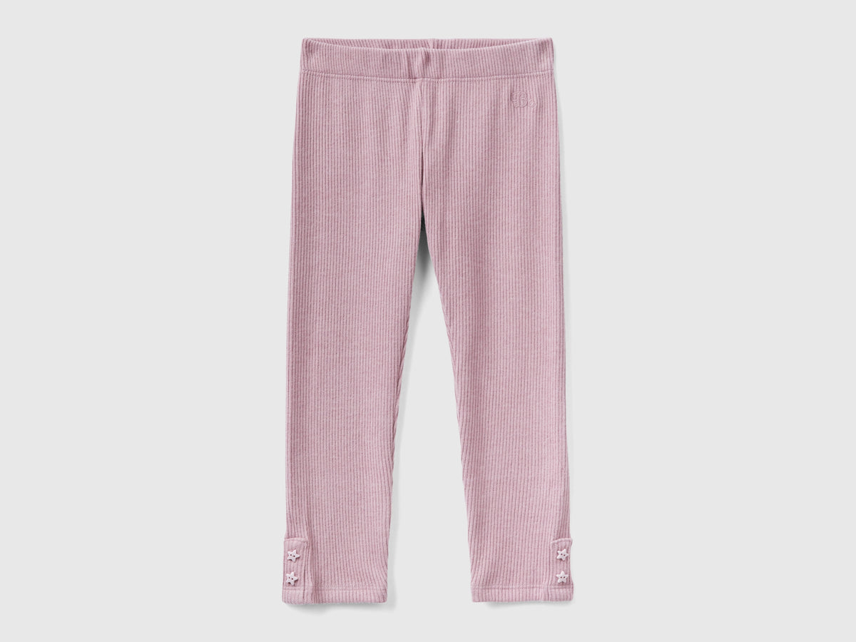 Caldi leggings regular fit a costine
