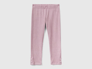 Caldi leggings regular fit a costine
