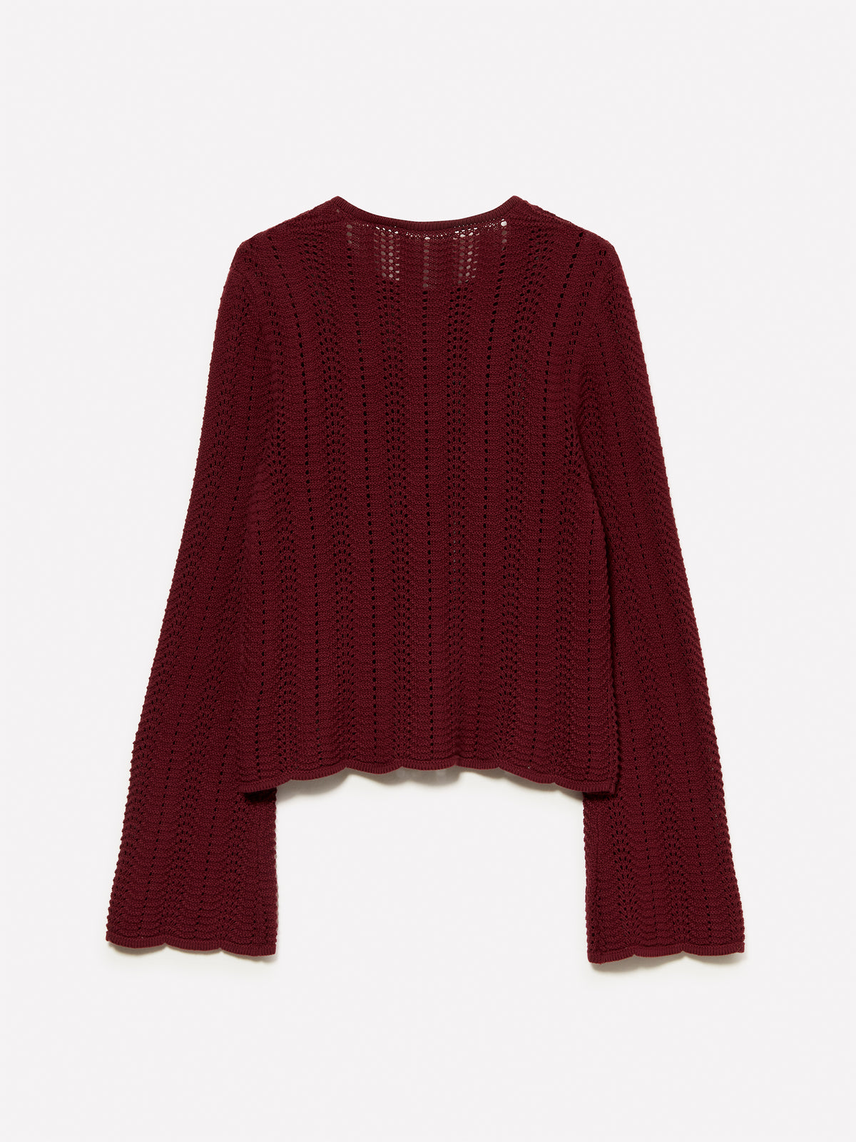 Maglia con maniche a campana