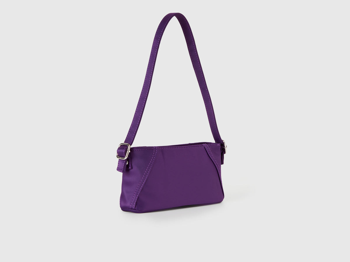 Borsa a spalla in raso
