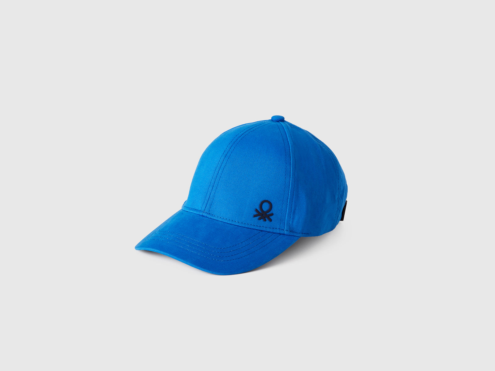 Cappellino con visiera da bimbo blu | Benetton Outlet