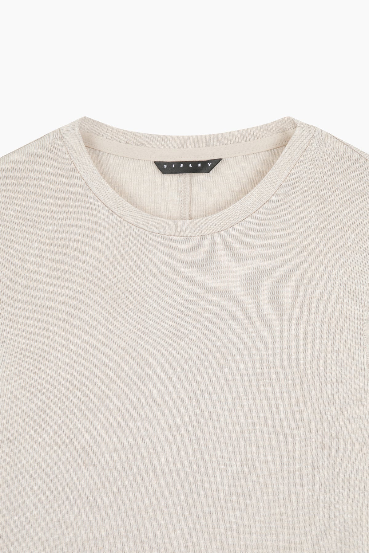 T-shirt girocollo aderente
