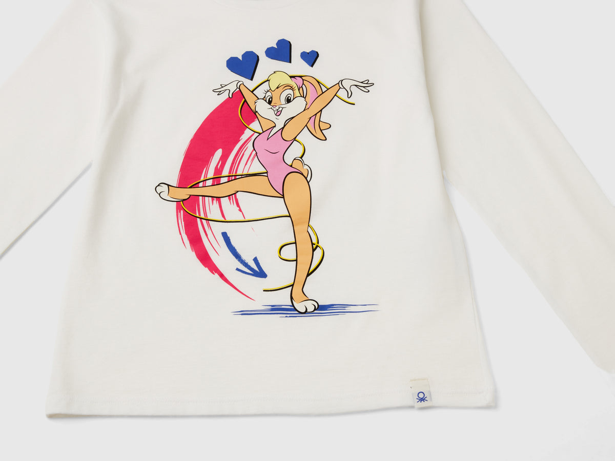 T-shirt ©Looney Tunes in caldo cotone bio