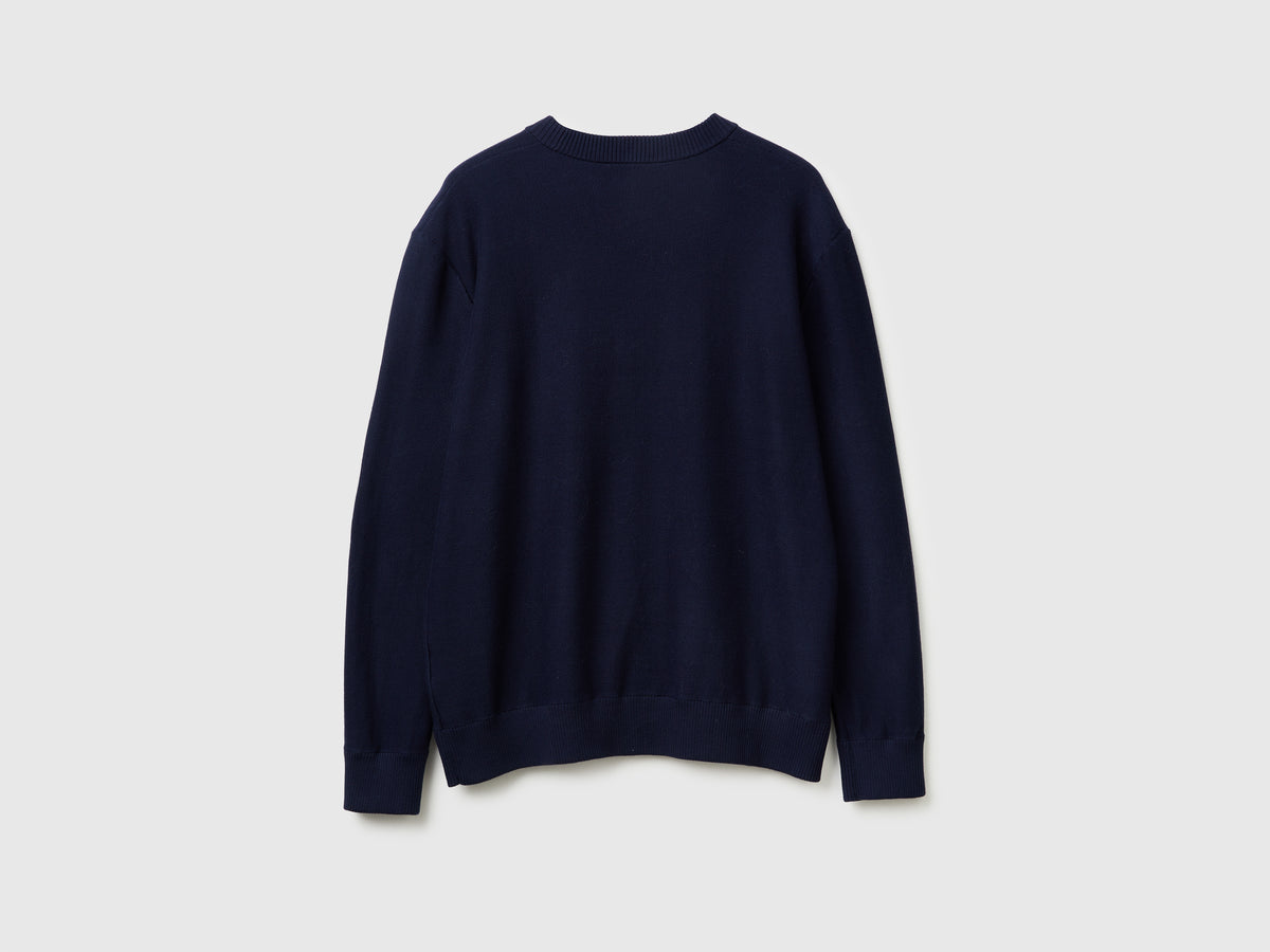 Maglione in misto cotone
