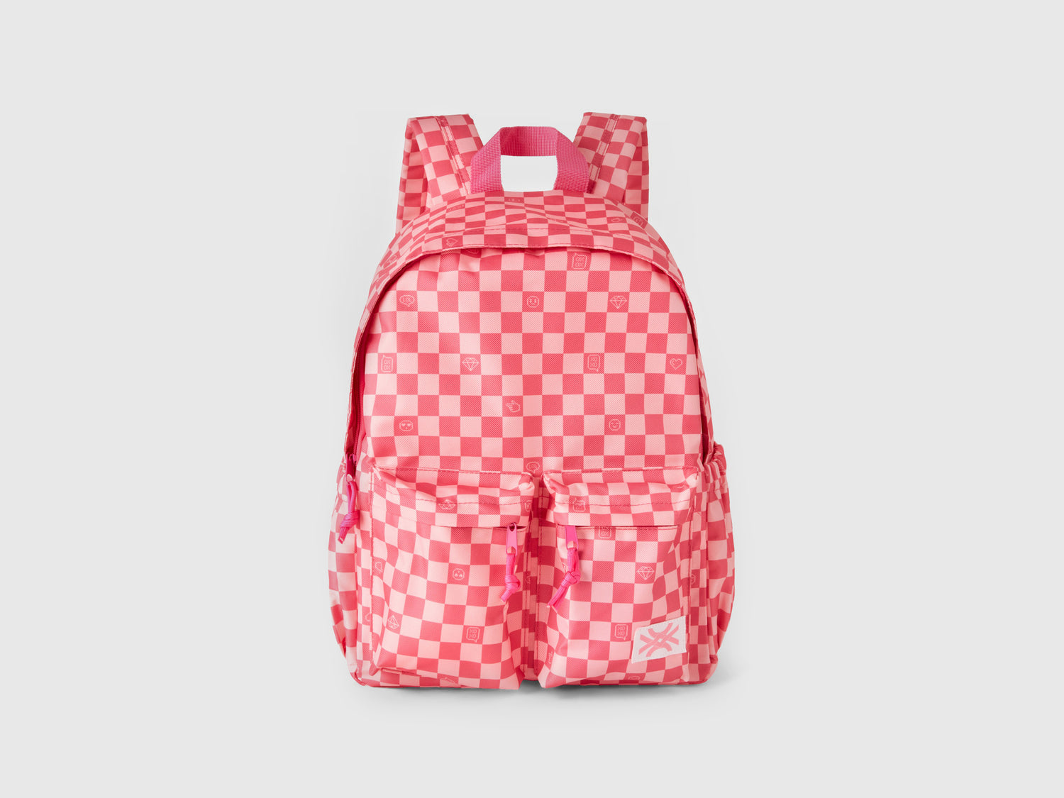 Zaino fantasia in nylon da bambina multi-color | Benetton Outlet