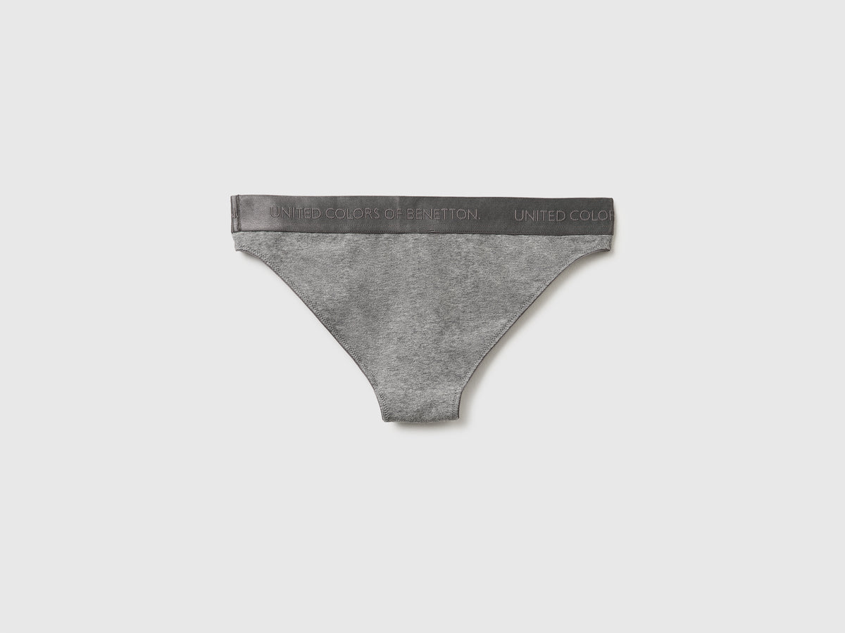 Slip in cotone stretch