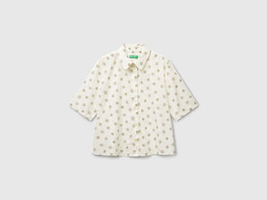 Camicia fantasia a manica corta