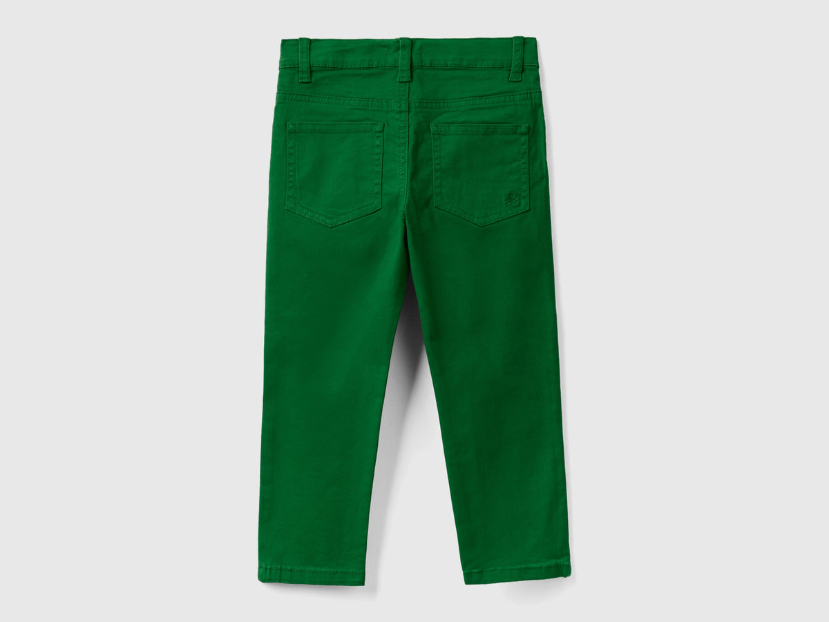 Pantaloni stretch cinque tasche