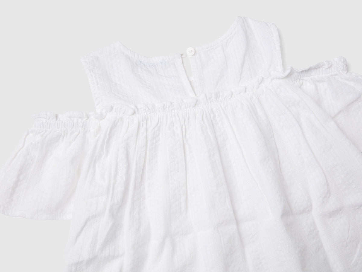 Blusa con rouches