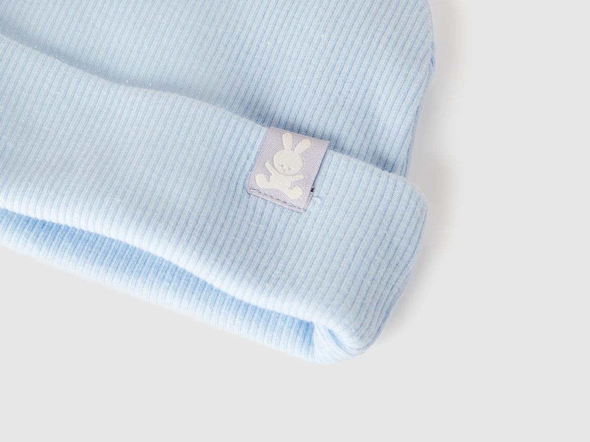 Cappellino in cotone stretch
