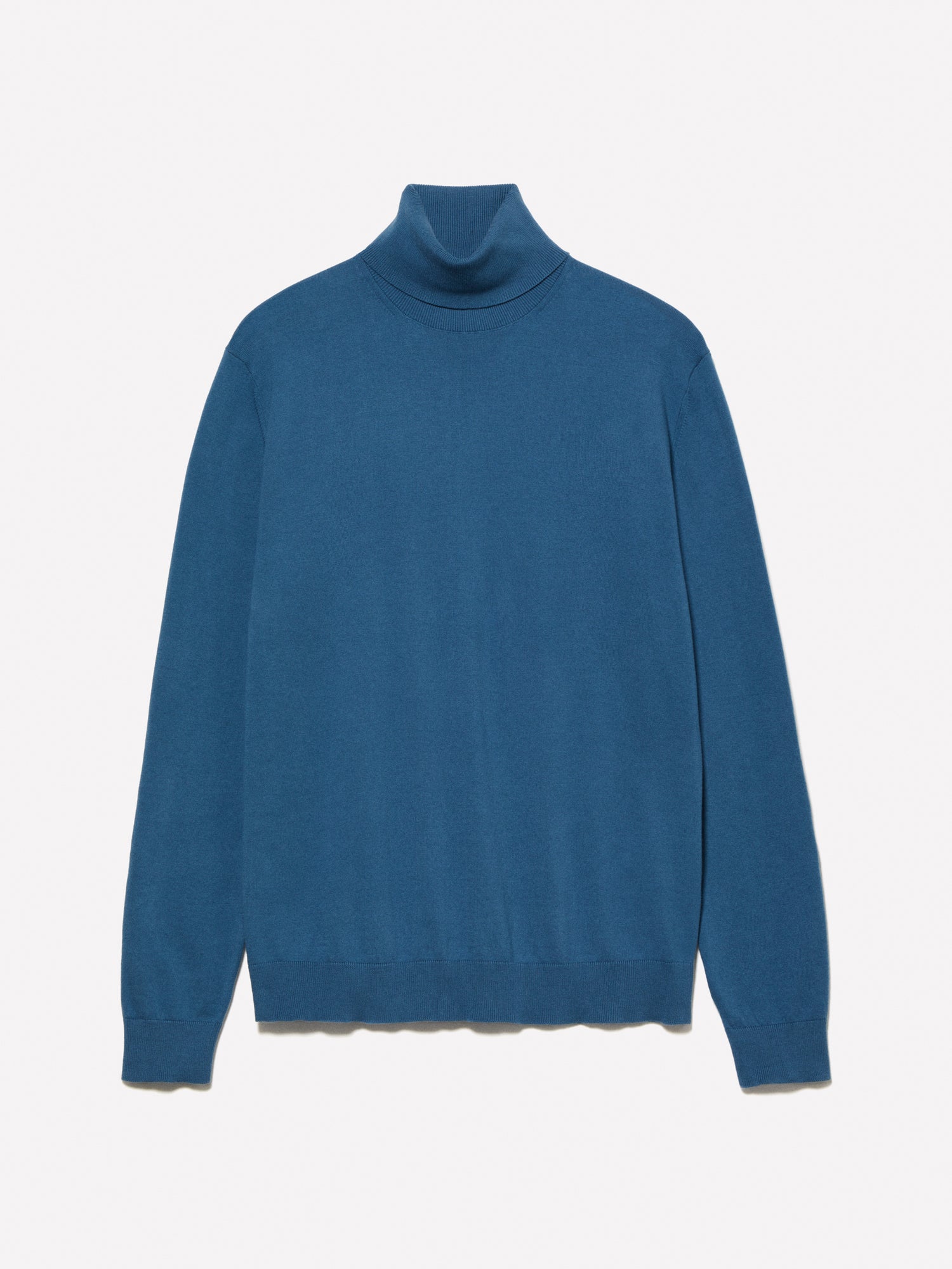 Maglia con collo alto da uomo blu | Sisley Outlet