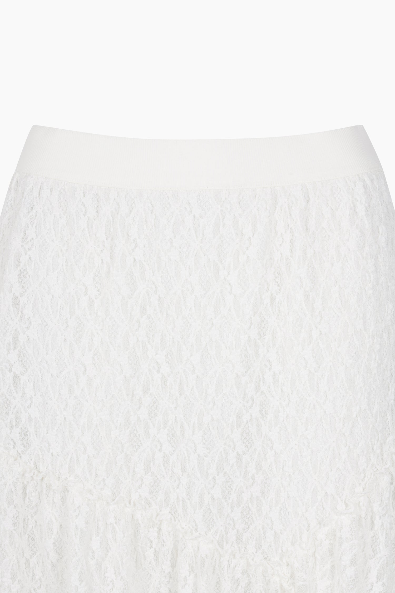 Gonna crema in pizzo da donna bianco panna 3 | Sisley Outlet