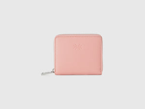 Portafoglio piccolo con zip