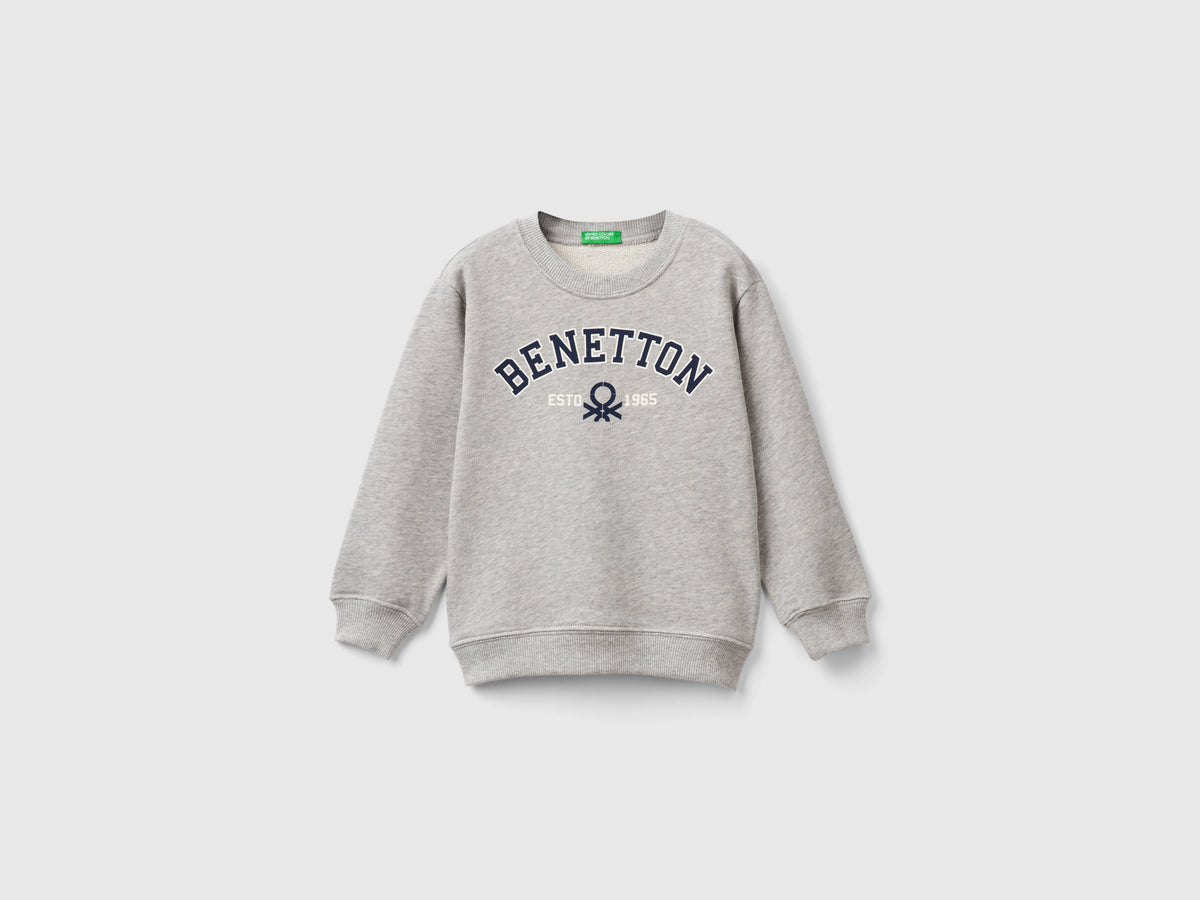 Felpa 100% cotone biologico