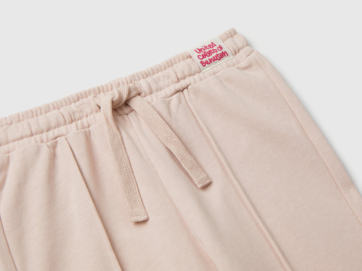 Pantaloni in felpa wide fit